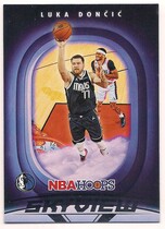 2023 Panini NBA Hoops Skyview #22 Luka Doncic