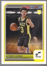 2023 Panini NBA Hoops #271 Keyonte George
