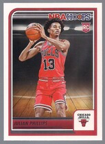 2023 Panini NBA Hoops #256 Julian Phillips