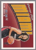 2023 Panini NBA Hoops Rookie Greetings #2 Jaime Jaquez Jr.