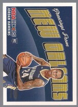 2023 Panini NBA Hoops Rookie Greetings #4 Jordan Hawkins