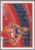 2023 Panini NBA Hoops Rookie Greetings #9 Bilal Coulibaly