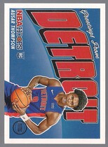 2023 Panini NBA Hoops Rookie Greetings #13 Ausar Thompson