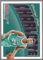 2023 Panini NBA Hoops Rookie Greetings #18 Brandon Miller