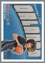 2023 Panini NBA Hoops Rookie Greetings #20 Anthony Black