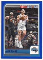 2023 Panini NBA Hoops Blue #4 Jalen Suggs