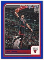 2023 Panini NBA Hoops Blue #26 Zach Lavine