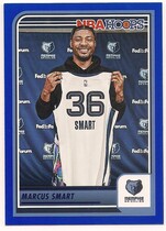 2023 Panini NBA Hoops Blue #111 Marcus Smart