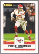 2023 Panini Stickers Cards #1 Patrick Mahomes Ii