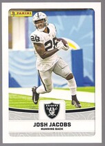 2023 Panini Stickers Cards #43 Josh Jacobs