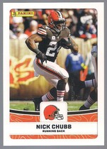 2023 Panini Stickers Cards #49 Nick Chubb