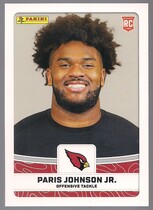 2023 Panini Stickers Cards #76 Paris Johnson Jr.