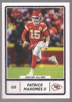 2023 Panini Stickers #2 Patrick Mahomes Ii