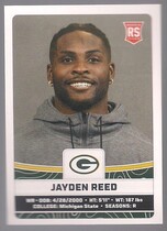 2023 Panini Stickers #407 Jayden Reed