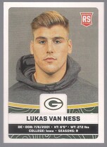 2023 Panini Stickers #413 Lukas Van Ness