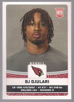 2023 Panini Stickers #507 Bj Ojulari