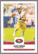 2023 Panini Stickers Cards #41 Nick Bosa