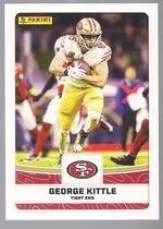 2023 Panini Stickers Cards #2 George Kittle