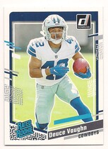 2023 Donruss Base Set #324 Deuce Vaughn