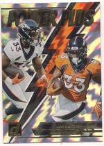 2023 Donruss Power Plus #PP-6 Javonte Williams