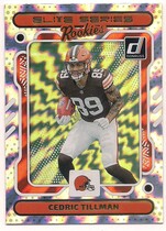 2023 Donruss The Elite Series Rookies #24 Cedric Tillman