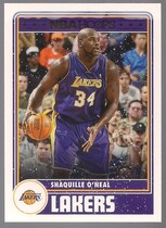 2023 Panini NBA Hoops Winter #289 Shaquille Oneal
