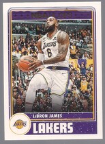 2023 Panini NBA Hoops Winter #290 Lebron James