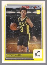 2023 Panini NBA Hoops Winter #271 Keyonte George