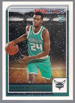 2023 Panini NBA Hoops Winter #272 Brandon Miller