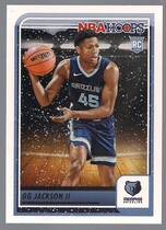 2023 Panini NBA Hoops Winter #275 Gg Jackson Ii