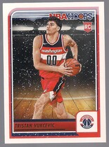 2023 Panini NBA Hoops Winter #254 Tristan Vukcevic