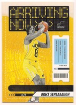 2023 Panini NBA Hoops Arriving Now Winter #12 Brice Sensabaugh