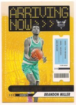 2023 Panini NBA Hoops Arriving Now Winter #13 Brandon Miller