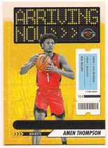 2023 Panini NBA Hoops Arriving Now Winter #16 Amen Thompson