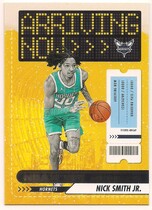 2023 Panini NBA Hoops Arriving Now Winter #20 Nick Smith Jr.