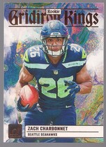 2023 Donruss Rookie Gridiron Kings #15 Zach Charbonnet