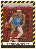 2023 Panini NBA Hoops Dynamos Winter #6 Shai Gilgeous-Alexander