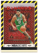 2023 Panini NBA Hoops Dynamos Winter #8 Jayson Tatum