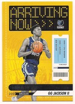 2023 Panini NBA Hoops Arriving Now #11 Gg Jackson Ii