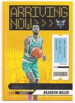 2023 Panini NBA Hoops Arriving Now #13 Brandon Miller