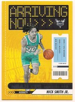 2023 Panini NBA Hoops Arriving Now #20 Nick Smith Jr.