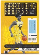 2023 Panini NBA Hoops Arriving Now #27 Taylor Hendricks