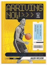 2023 Panini NBA Hoops Arriving Now #28 Jalen Wilson