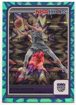 2023 Panini NBA Hoops Teal Explosion #167 Kevin Huerter