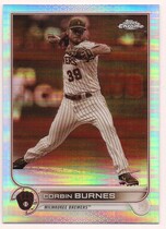 2022 Topps Chrome Sepia Refractor #167 Corbin Burnes