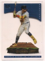 2022 Panini Chronicles Magnitude #11 Ronald Acuna Jr.