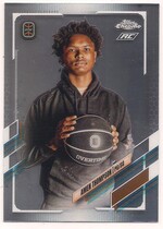 2021 Topps Chrome Overtime Elite #12 Amen Thompson