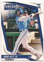 2022 Panini Chronicles Threads #13 Bobby Witt Jr.