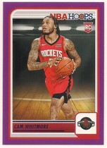 2023 Panini NBA Hoops Purple #265 Cam Whitmore