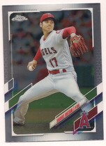 2021 Topps Chrome #159 Shohei Ohtani